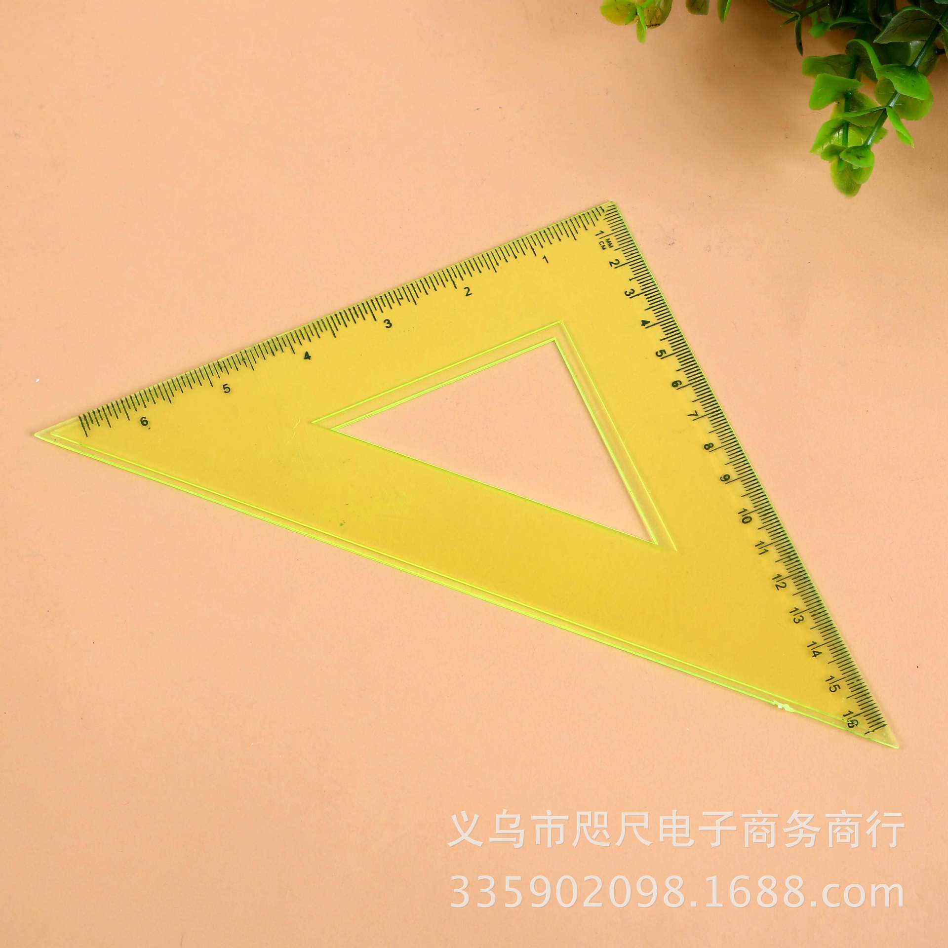 Bin bin-bin stationery students office color ruler set of three-dimensional pieces compass ruler set ruler tool 4 Bin bin-bin stationery students office color ruler set of three-dimensional pieces compass ruler set ruler tool 4