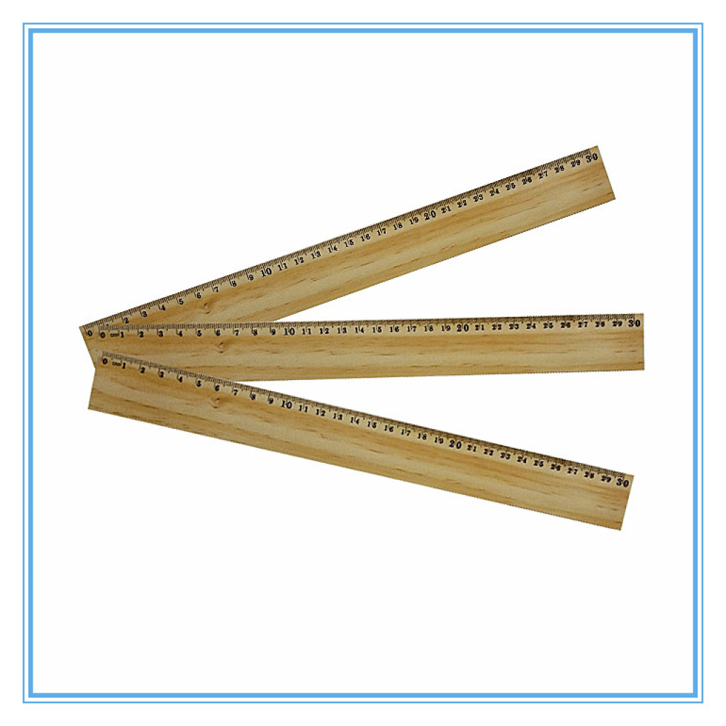 Ruler ruler ruler 3.4 log ruler SM3034 plane  stationery  