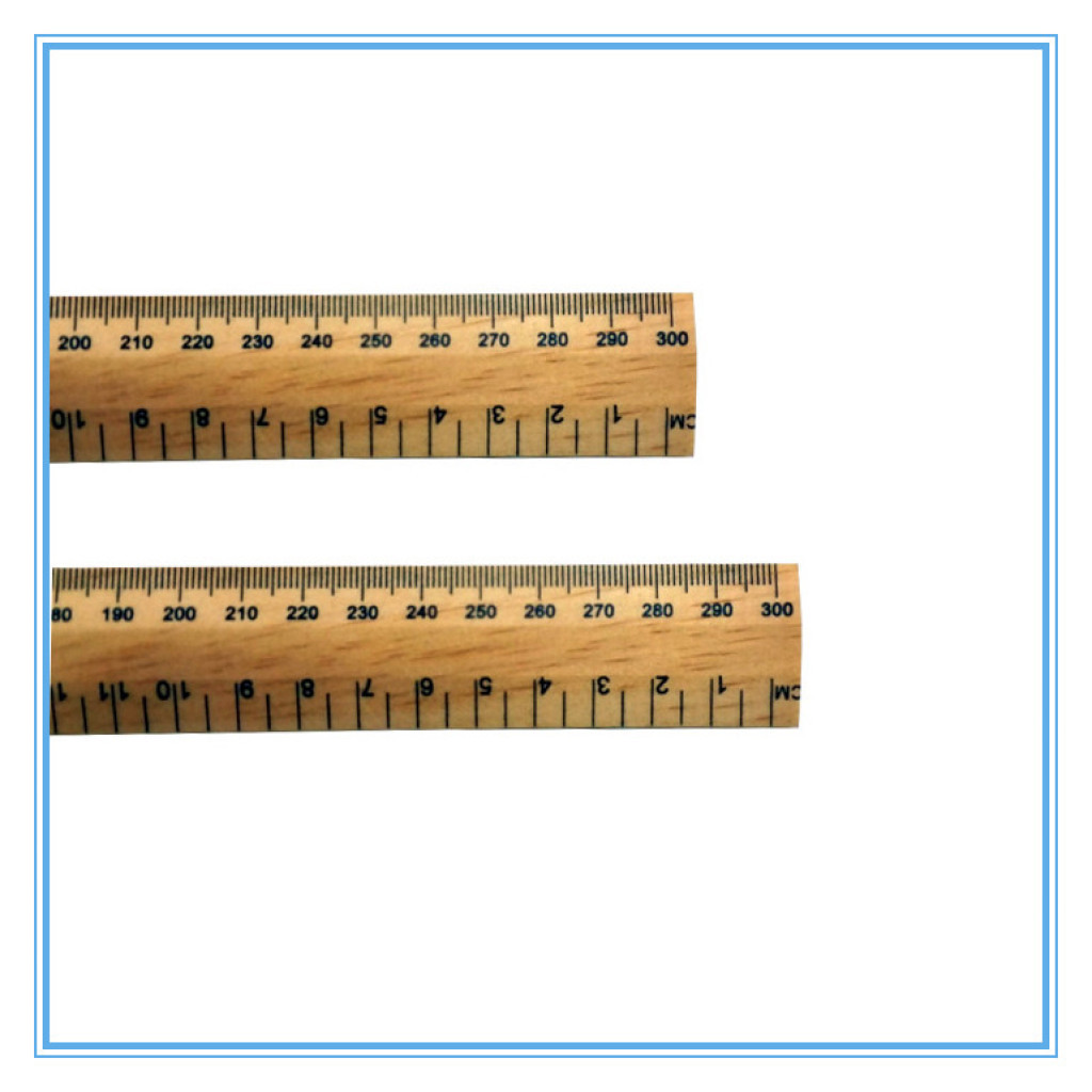 Ruler  SM3028MM white wooden ruler   green wooden ruler  stationery