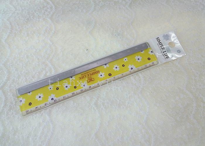 Fresh and floral 8006 stationery ruler Fresh and floral 8006 stationery ruler
