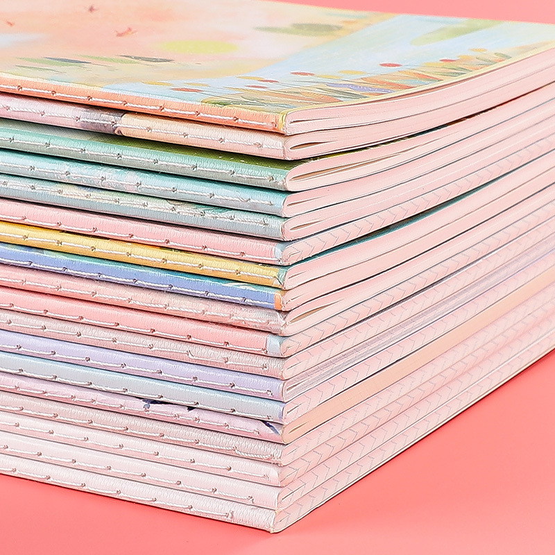 A5 Notebook Stationery Cartoon 32K Korean Creative Student Notebook Wholesale School Student Prize Student Master Book
