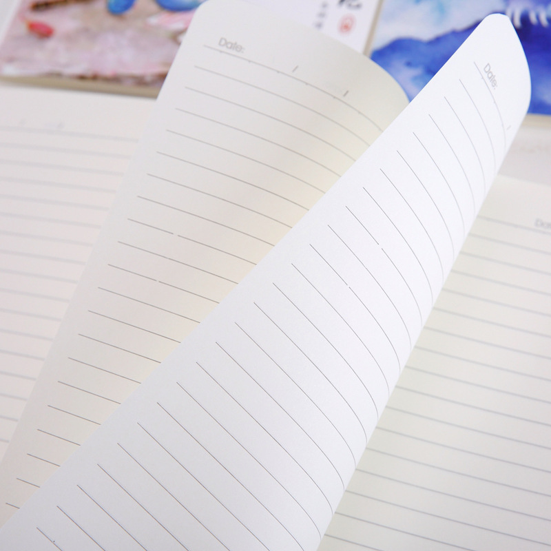 A5 Notebook Stationery Cartoon 32K Korean Creative Student Notebook Wholesale School Student Prize Student Master Book