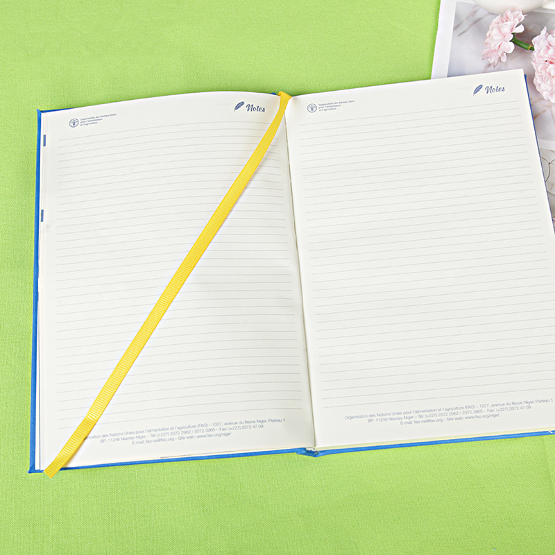 A5 Business Notebook Spot Advertising Gifts Student Diary Book Poly Urethane Leather Office Notepad Printable Logo