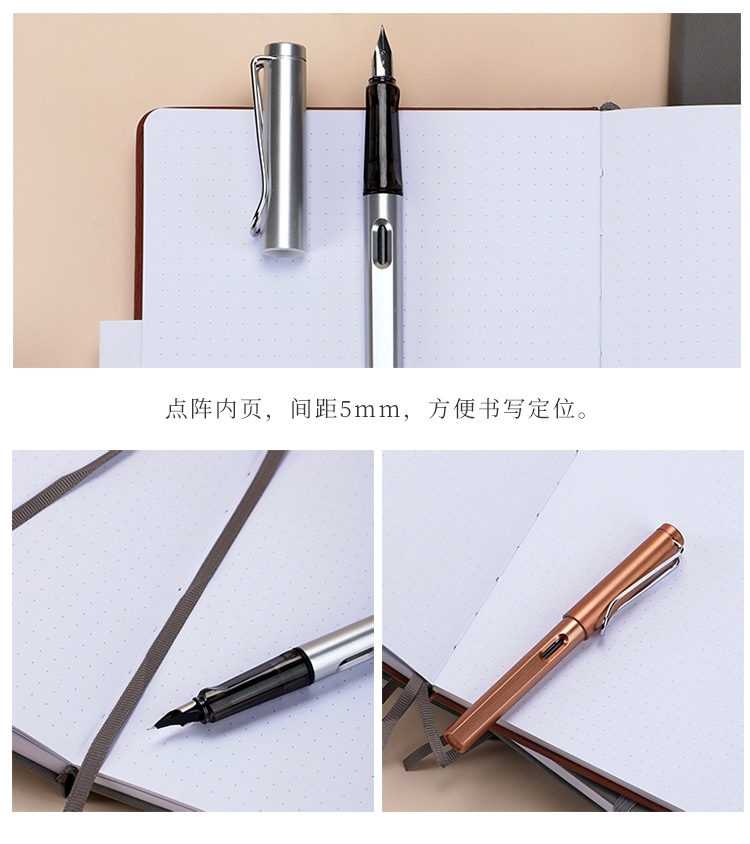 Manufacturer Notebook Custom Notebook Custom Logo Strap Business Notebook Elastic Band Faux Leather Notepad Set