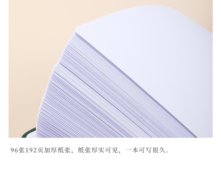 Manufacturer Notebook Custom Notebook Custom Logo Strap Business Notebook Elastic Band Faux Leather Notepad Set