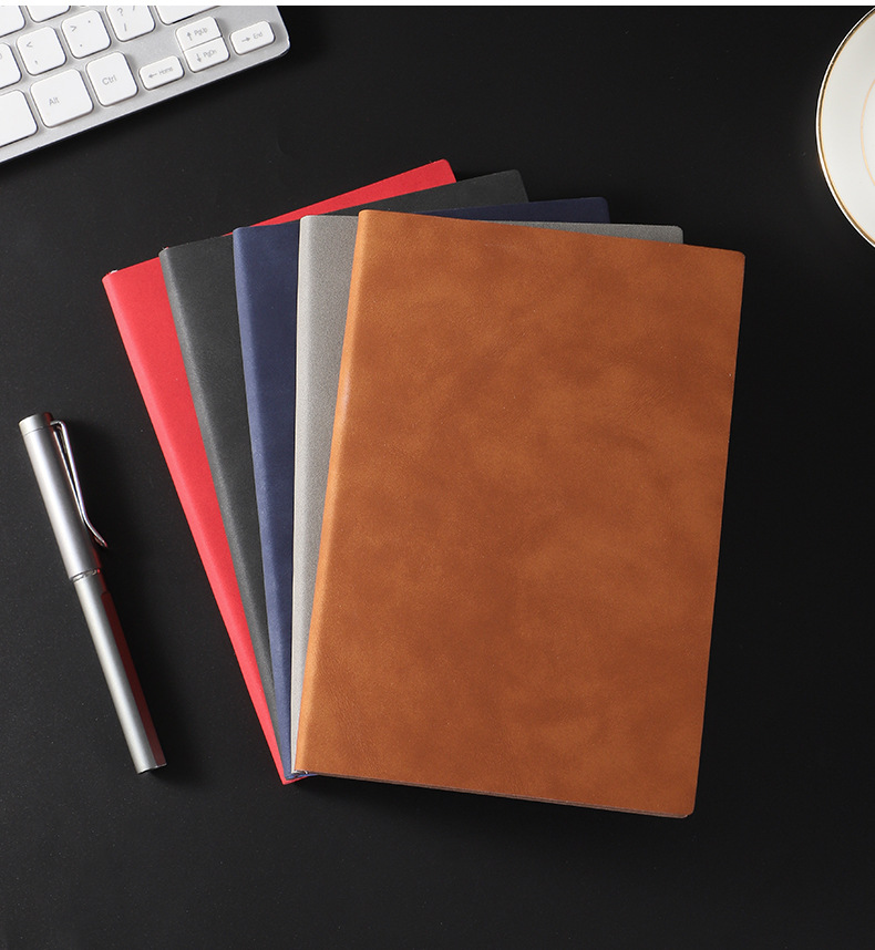 A5 Sheepskin Business Notebook Custom Logo Creative Notepad Set Custom Factory Wholesale A5 Sheepskin Business Notebook Custom Logo Creative Notepad Set Custom Factory Wholesale