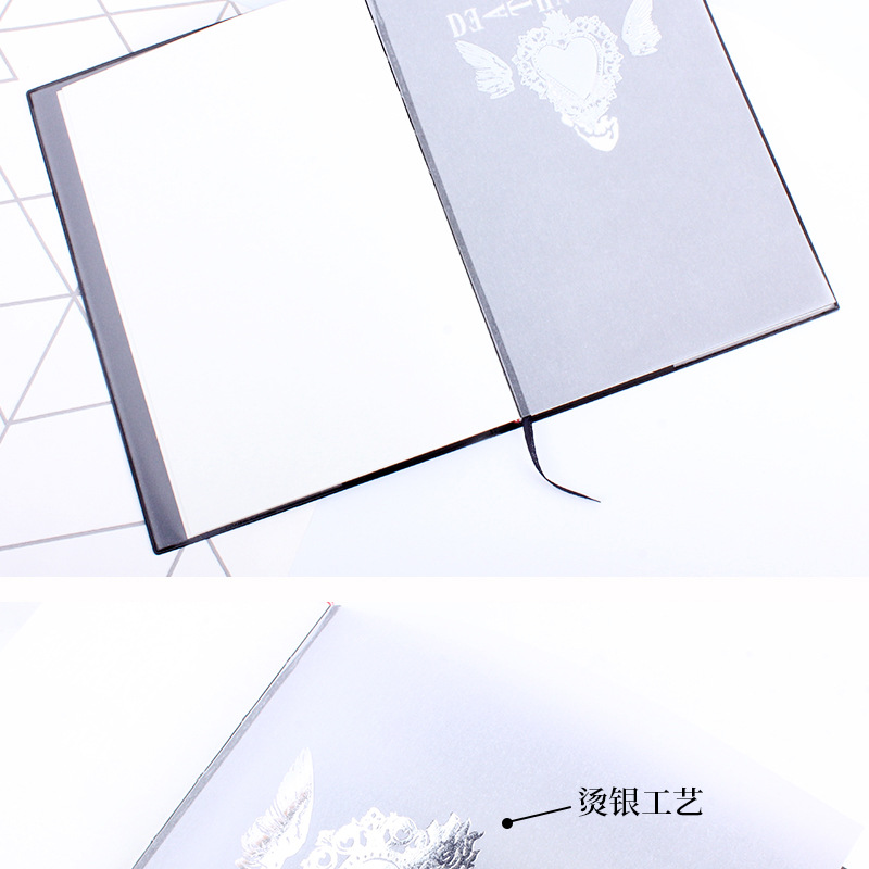 Cartoon Notebook Death Notebook with Feather Pen Deathnote Comic Show Wholesale Generation Stationery Cartoon Notebook Death Notebook with Feather Pen Deathnote Comic Show Wholesale Generation Stationery