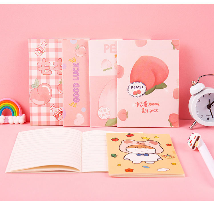 Cute Cartoon Small Notebook Study Stationery Notebook Notepad Activity Small Gift Logo Small Notepad Cute Cartoon Small Notebook Study Stationery Notebook Notepad Activity Small Gift Logo Small Notepad