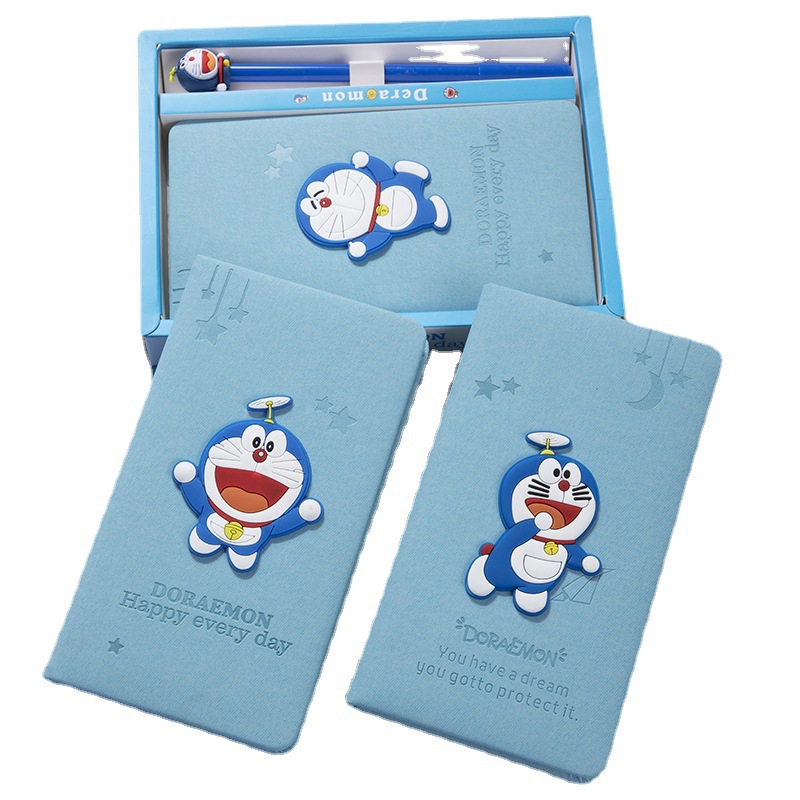 Cartoon Journal Book Set Notebook Cute Decompression Book Student Prize Creative Notepad Opening Season Gift