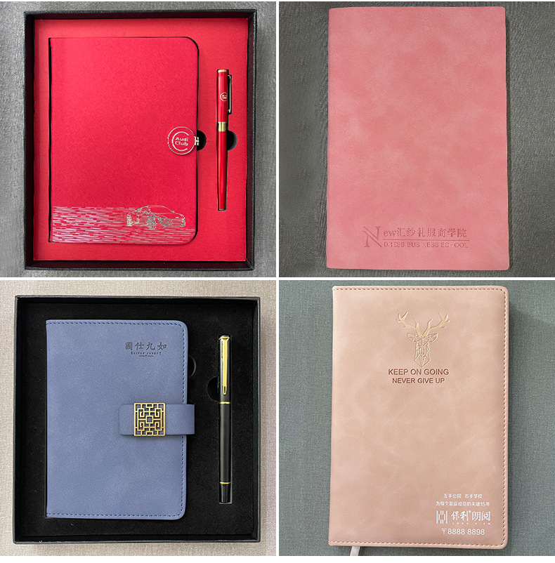Cartoon Journal Book Set Notebook Cute Decompression Book Student Prize Creative Notepad Opening Season Gift