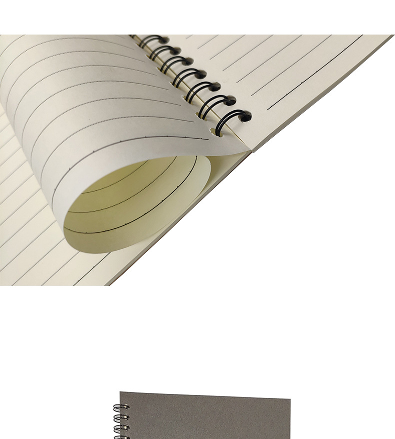 A5 Coil Notebook Customized Logo Kraft Paper Spiral Notepad Customized School Advertising Brochure Exercise Book A5 Coil Notebook Customized Logo Kraft Paper Spiral Notepad Customized School Advertising Brochure Exercise Book