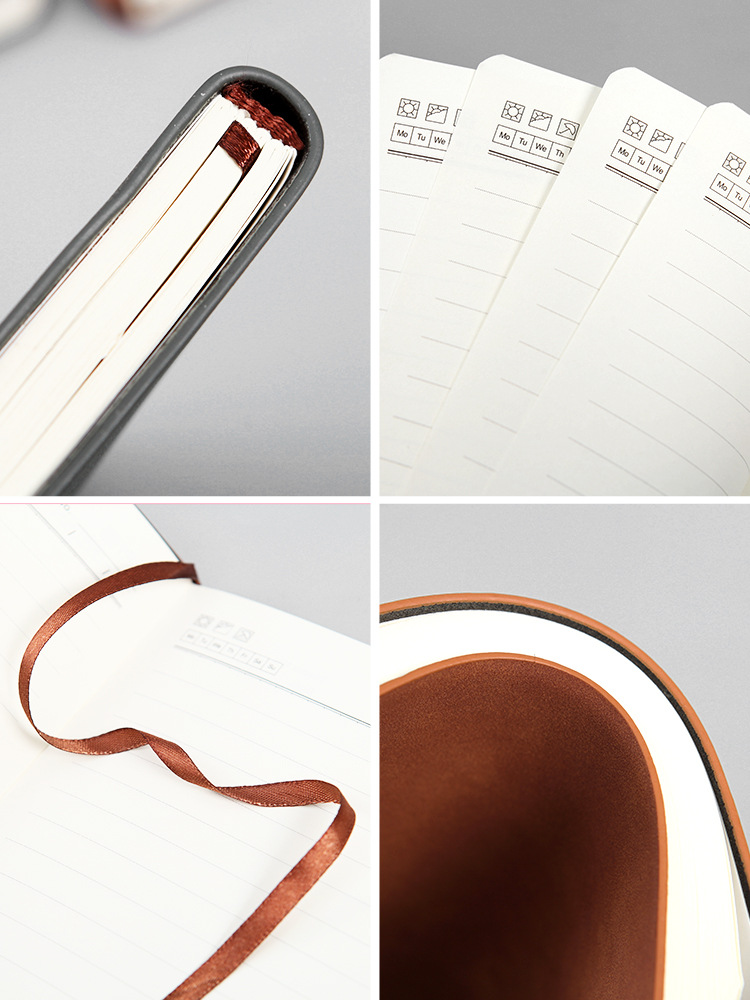 A5 Notebook Gift Box Loose-Leaf Travel Diary Book Retro Journal Book Activity Creative Business Notepad
