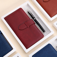A5 Notebook Gift Box Loose-Leaf Travel Diary Book Retro Journal Book Activity Creative Business Notepad