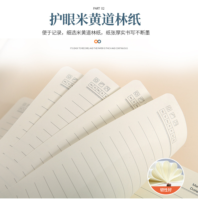 A5 Notebook Gift Box Loose-Leaf Travel Diary Book Retro Journal Book Activity Creative Business Notepad