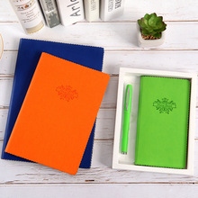 A5 Notebook Gift Box Loose-Leaf Travel Diary Book Retro Journal Book Activity Creative Business Notepad