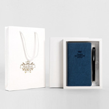 A5 Notebook Gift Box Loose-Leaf Travel Diary Book Retro Journal Book Activity Creative Business Notepad