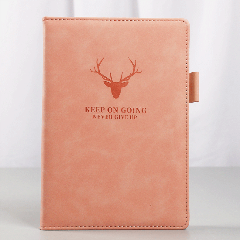 Thickened A5 Deer Head Fashion Notebook Notepad Hard Cover Notebook Business Laptop Logo Can Be Added Thickened A5 Deer Head Fashion Notebook Notepad Hard Cover Notebook Business Laptop Logo Can Be Added