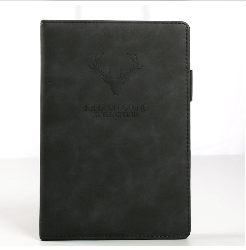 Thickened A5 Deer Head Fashion Notebook Notepad Hard Cover Notebook Business Laptop Logo Can Be Added Thickened A5 Deer Head Fashion Notebook Notepad Hard Cover Notebook Business Laptop Logo Can Be Added