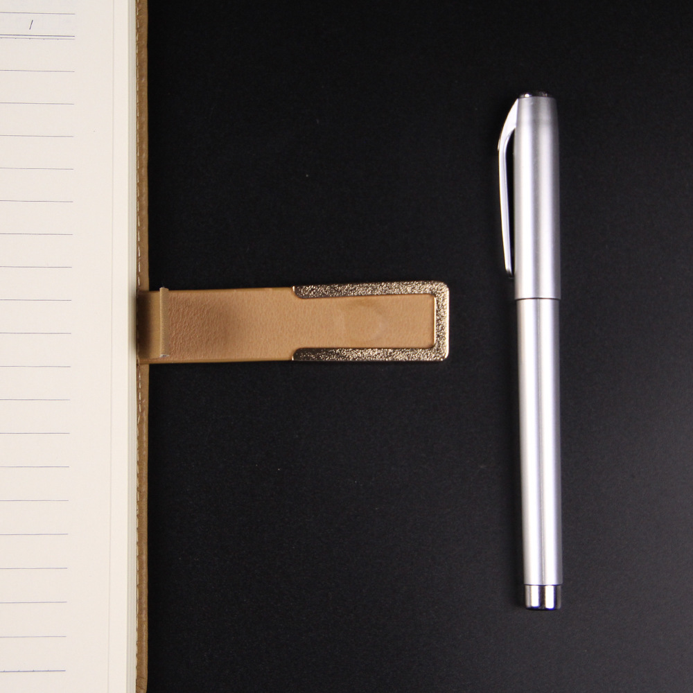 Work Meeting Business Notepad Gift Box Student Journal Diary Retro A5 Magnetic Snap Business Notebook Logo