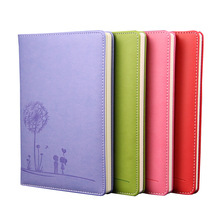 Work Meeting Business Notepad Gift Box Student Journal Diary Retro A5 Magnetic Snap Business Notebook Logo