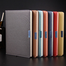 Work Meeting Business Notepad Gift Box Student Journal Diary Retro A5 Magnetic Snap Business Notebook Logo