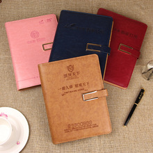 Work Meeting Business Notepad Gift Box Student Journal Diary Retro A5 Magnetic Snap Business Notebook Logo