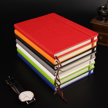 Work Meeting Business Notepad Gift Box Student Journal Diary Retro A5 Magnetic Snap Business Notebook Logo