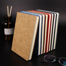 Work Meeting Business Notepad Gift Box Student Journal Diary Retro A5 Magnetic Snap Business Notebook Logo