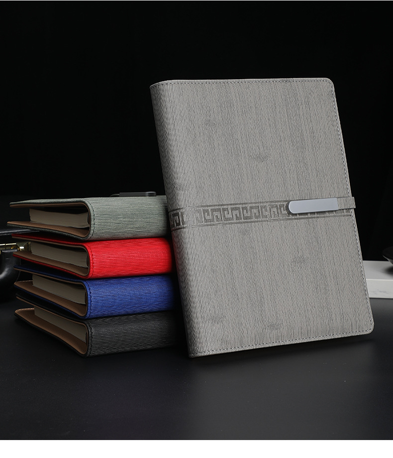 A5 Business Loose-Leaf Notebook Customized Office Gift Stationery Set Meeting Record Notebook Customized Logo A5 Business Loose-Leaf Notebook Customized Office Gift Stationery Set Meeting Record Notebook Customized Logo