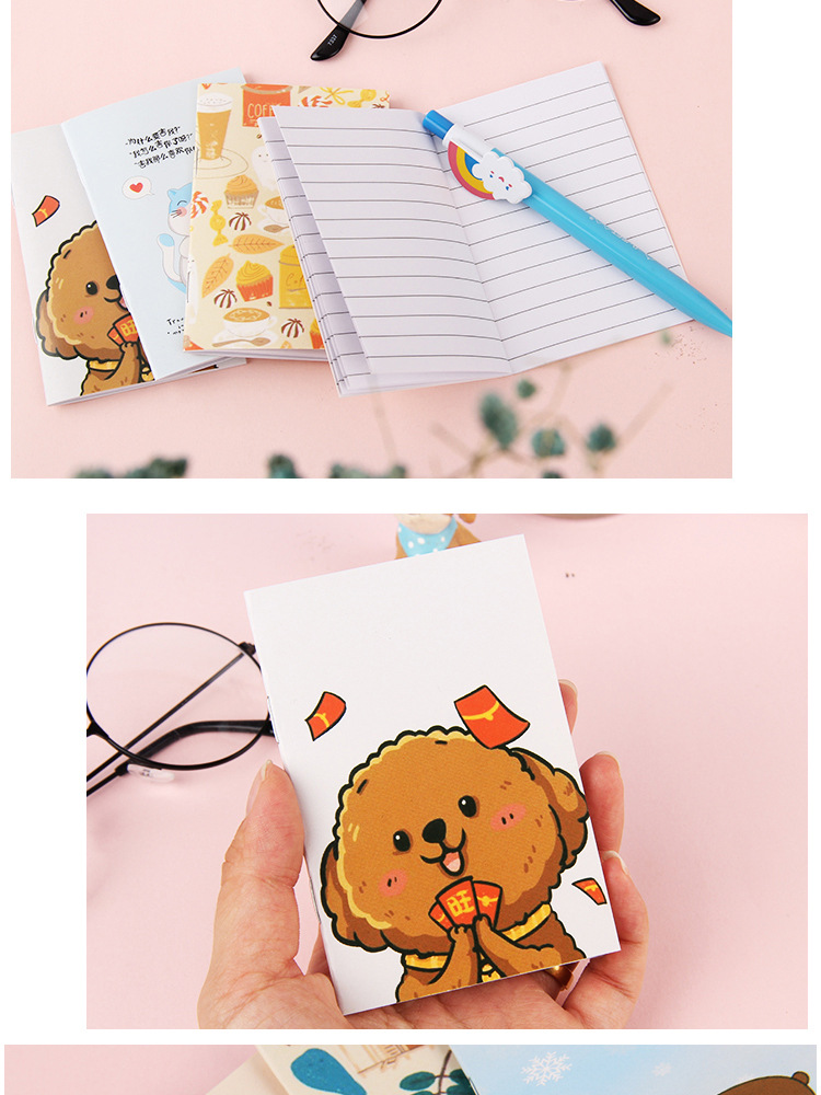 Factory Direct Supply Cartoon Notebook Mini Pockets Notebook Cute Notebook Gift Small Gift Wholesale Custom T Factory Direct Supply Cartoon Notebook Mini Pockets Notebook Cute Notebook Gift Small Gift Wholesale Custom T