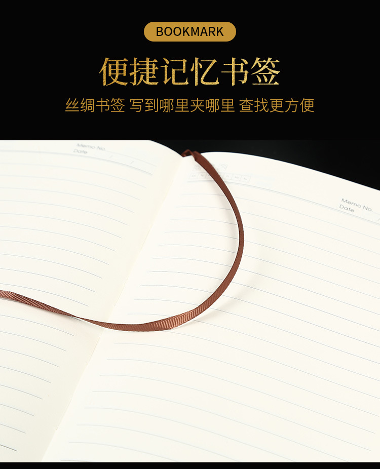 Spot Diary Journal Book Poly Urethane Leather Business Notebook Pack A5 Magnetic Snap Office Notepad Printable Logo