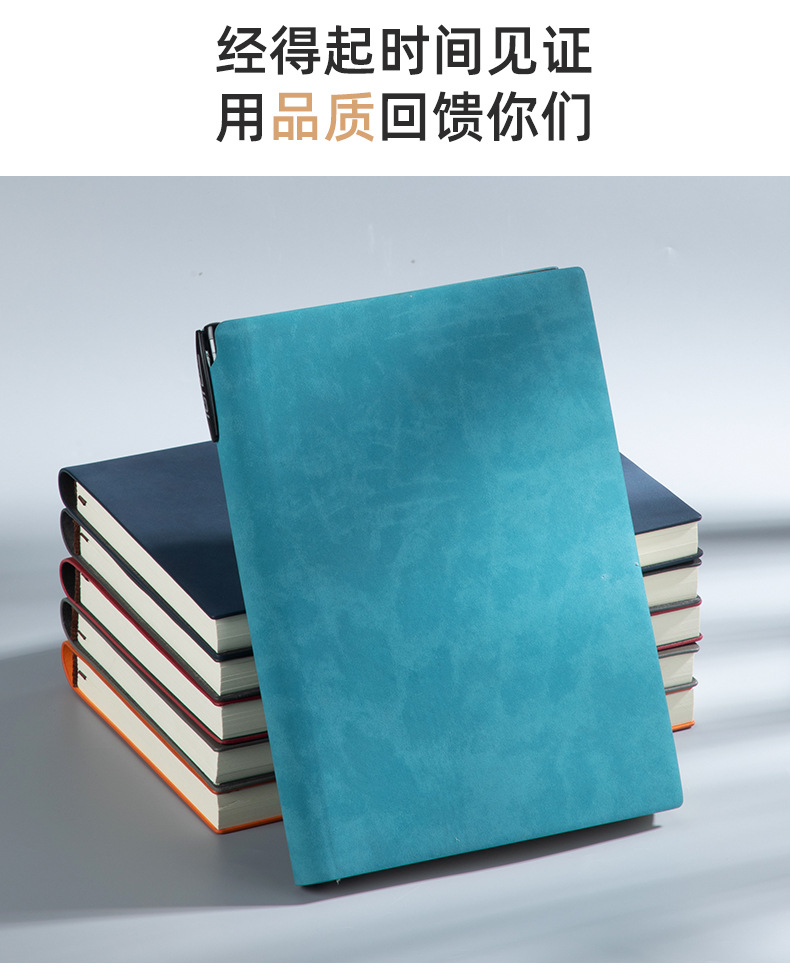 Side Penholder Notebook Custom Logo Thickened Sheepskin Notebook A5/A6 Simple Business Diary Side Penholder Notebook Custom Logo Thickened Sheepskin Notebook A5/A6 Simple Business Diary