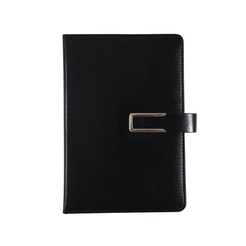 A5 Notepad B5 Business Notebook Custom Soft Leather Journal Book Gift Set Custom Logo Notebook