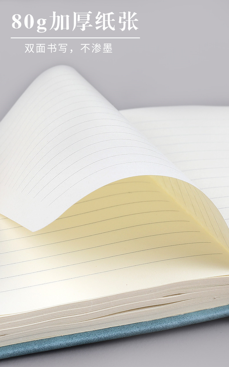 A7 Color Elastic Bandage Portable Notebook Wholesale Student Memo Skin Feeling Leather Portable Pocket Journal Book