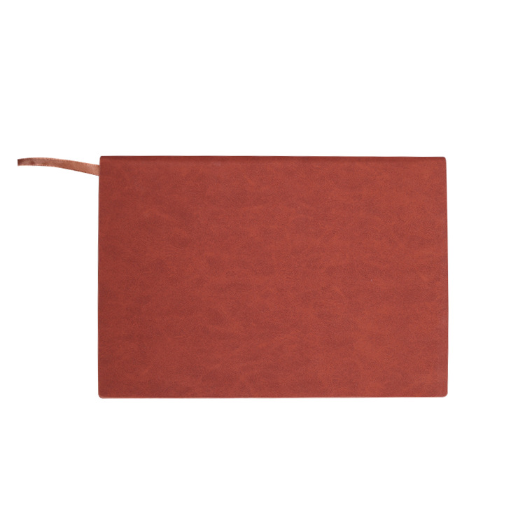 Manufacturer Customized 10 Open Soft Leather Intimate Business Pu Buckle Notebook Pack Faux Leather Notepad Customized Logo