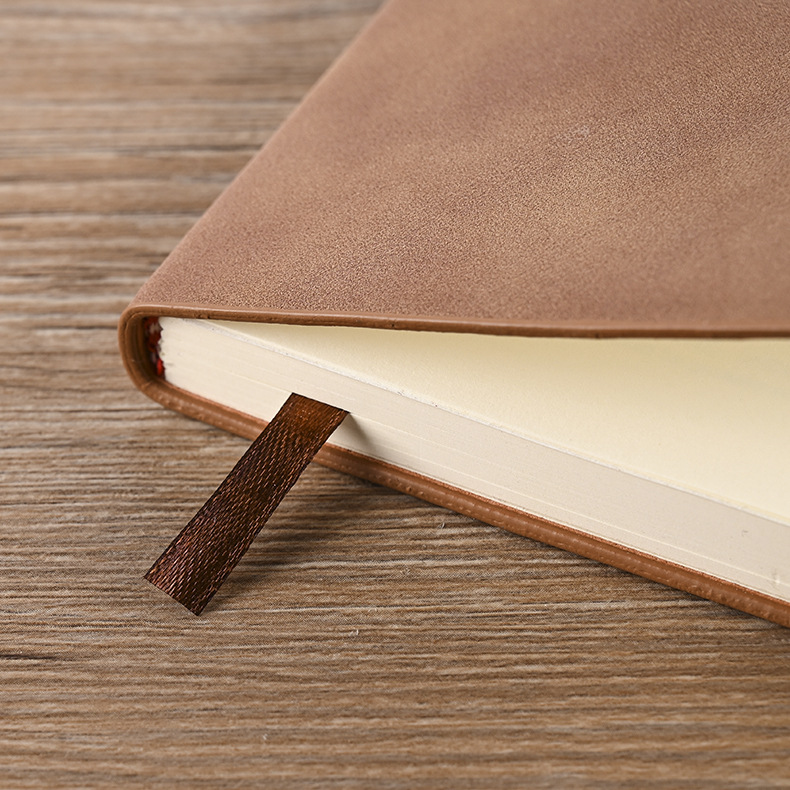 Sheepskin Notebook Custom Creative Business Diary Retro Imitation Leather PU Notepad Set Custom Logo