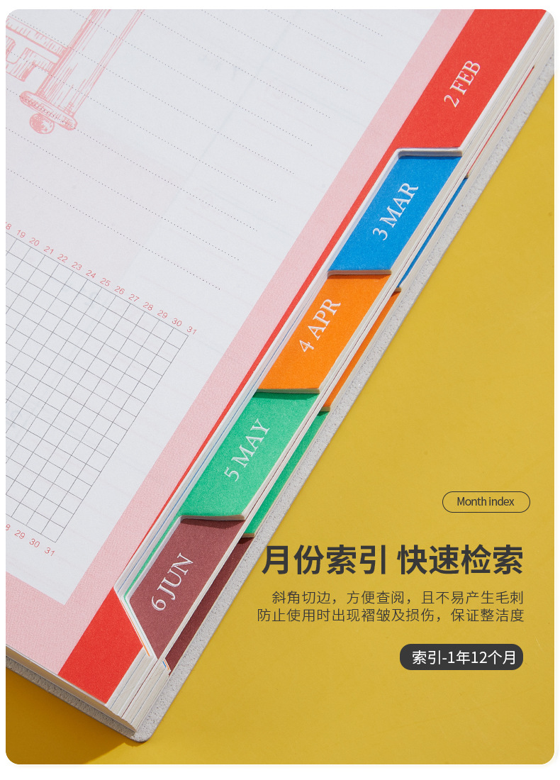 2022 Schedule Book A5 Efficiency Manual 365 Daily Planner Time Management Manual Notebook Logo Can Be Added