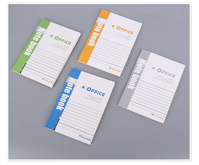 Factory Supply 32K Wireless Binding Work Manual A5 Light Beige Soft Copy Student Memo Notebook Factory Supply 32K Wireless Binding Work Manual A5 Light Beige Soft Copy Student Memo Notebook