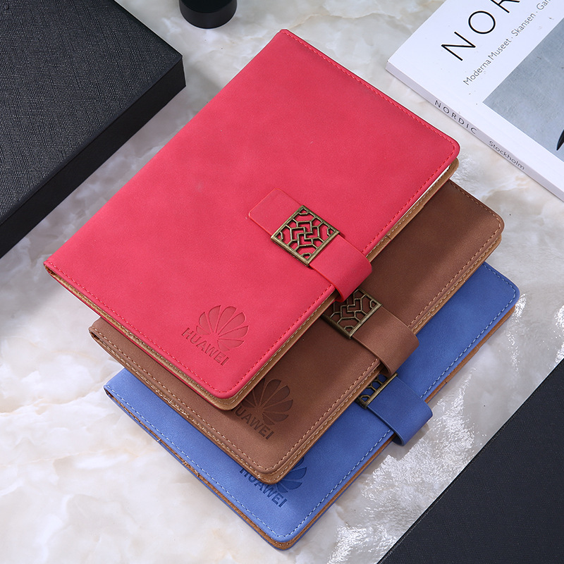Factory Spot A5 Yangba Journal Book Office Meeting Pu Notebook Gift Business Notebook Pack Plus Logo