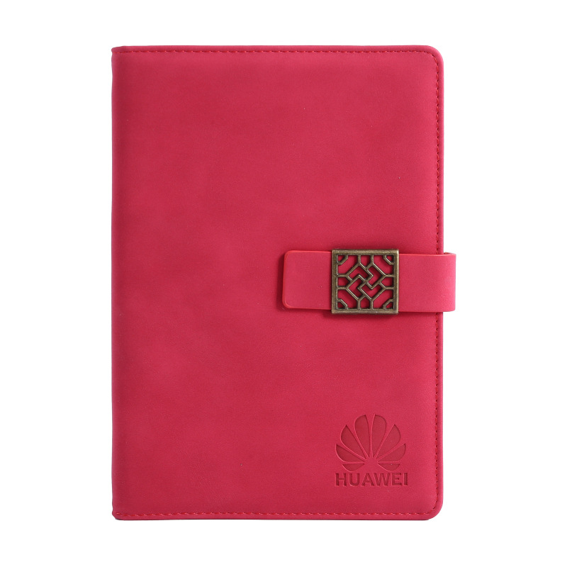 Factory Spot A5 Yangba Journal Book Office Meeting Pu Notebook Gift Business Notebook Pack Plus Logo