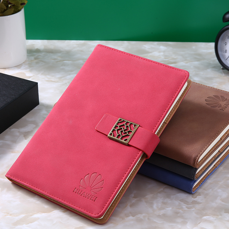 Factory Spot A5 Yangba Journal Book Office Meeting Pu Notebook Gift Business Notebook Pack Plus Logo