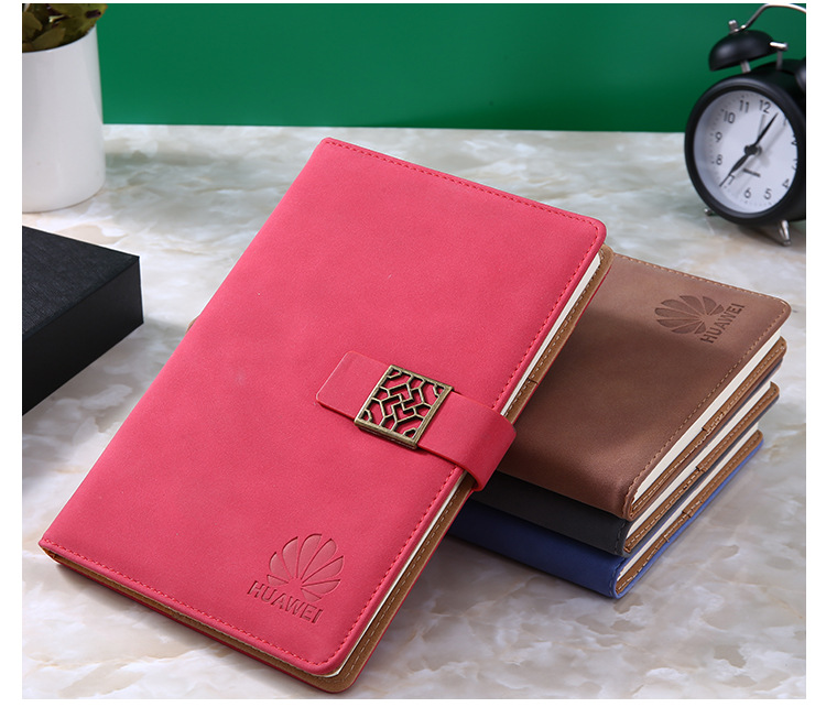 Factory Spot A5 Yangba Journal Book Office Meeting Pu Notebook Gift Business Notebook Pack Plus Logo
