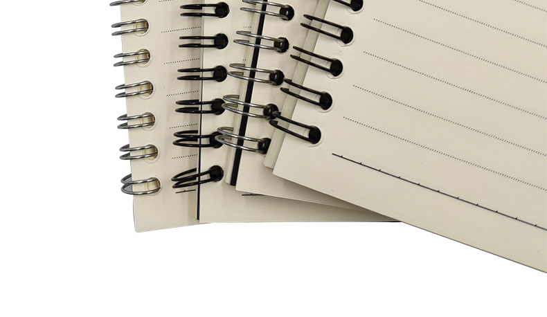 A5 Kraft Paper Notebook Custom School Logo Soft Copy Coil Notebook Notepad Note Book in Stock Custom A5 Kraft Paper Notebook Custom School Logo Soft Copy Coil Notebook Notepad Note Book in Stock Custom