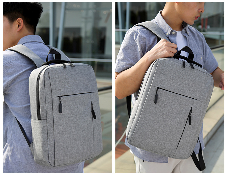 Cross-Border Supply Logo Customizable USB Backpack Casual Business Men's Bag Notebook Backpack One Piece Dropshipping Cross-Border Supply Logo Customizable USB Backpack Casual Business Men's Bag Notebook Backpack One Piece Dropshipping