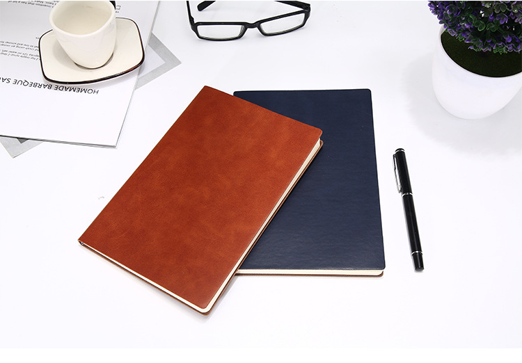 A5 Notebook Pack Soft Leather PU Office Stationery with Pen Creative Business Notebook Gift Box Custom Logo A5 Notebook Pack Soft Leather PU Office Stationery with Pen Creative Business Notebook Gift Box Custom Logo
