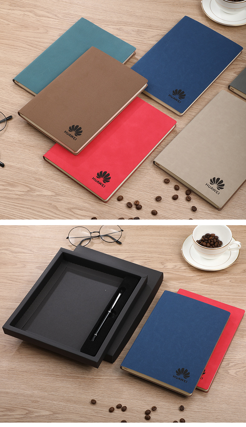 A5 Notebook Student Notes Imitation Leather Soft Copy Diary Book Business Meeting Notebook Set Customized Wholesale A5 Notebook Student Notes Imitation Leather Soft Copy Diary Book Business Meeting Notebook Set Customized Wholesale