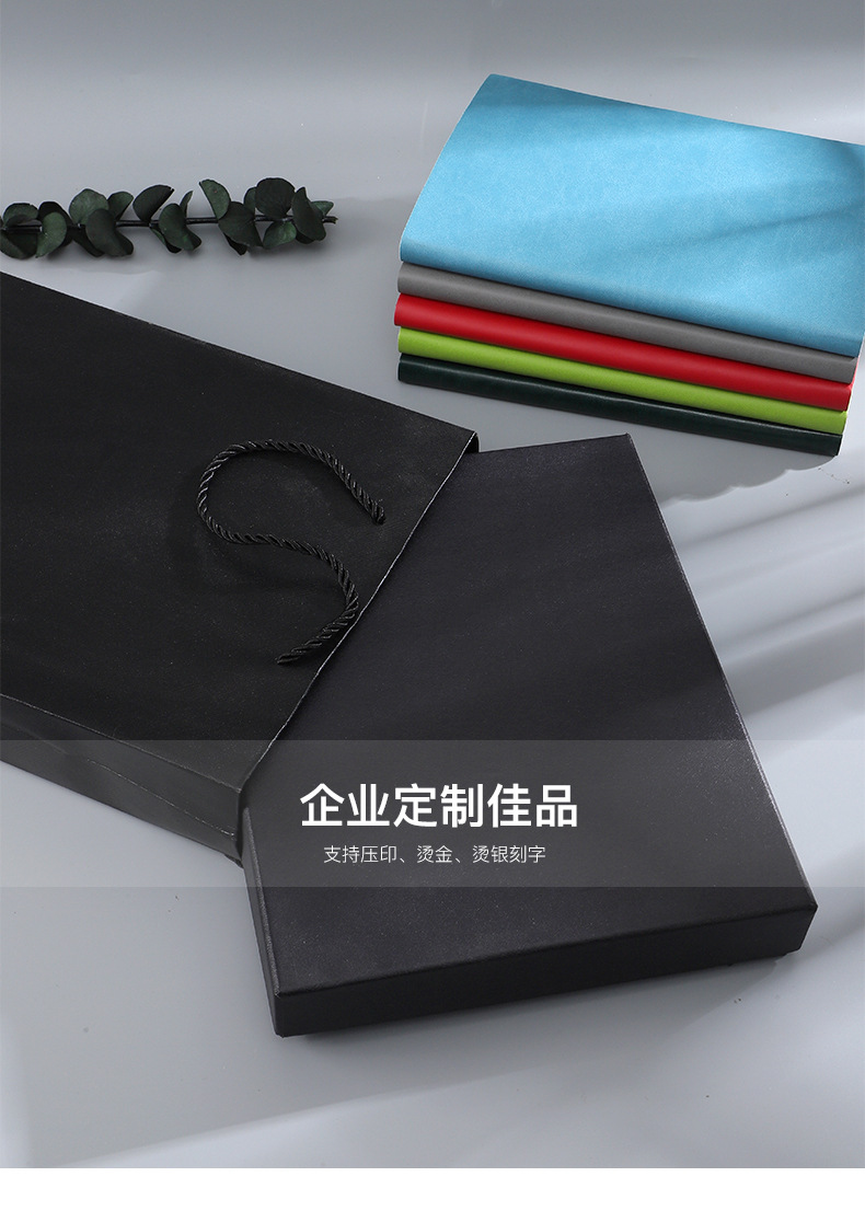 Customized Enterprise B5 Business Stationery Notebook Set Journal Book Soft Leather Sheepskin A5 Notebook Customized Logo Customized Enterprise B5 Business Stationery Notebook Set Journal Book Soft Leather Sheepskin A5 Notebook Customized Logo