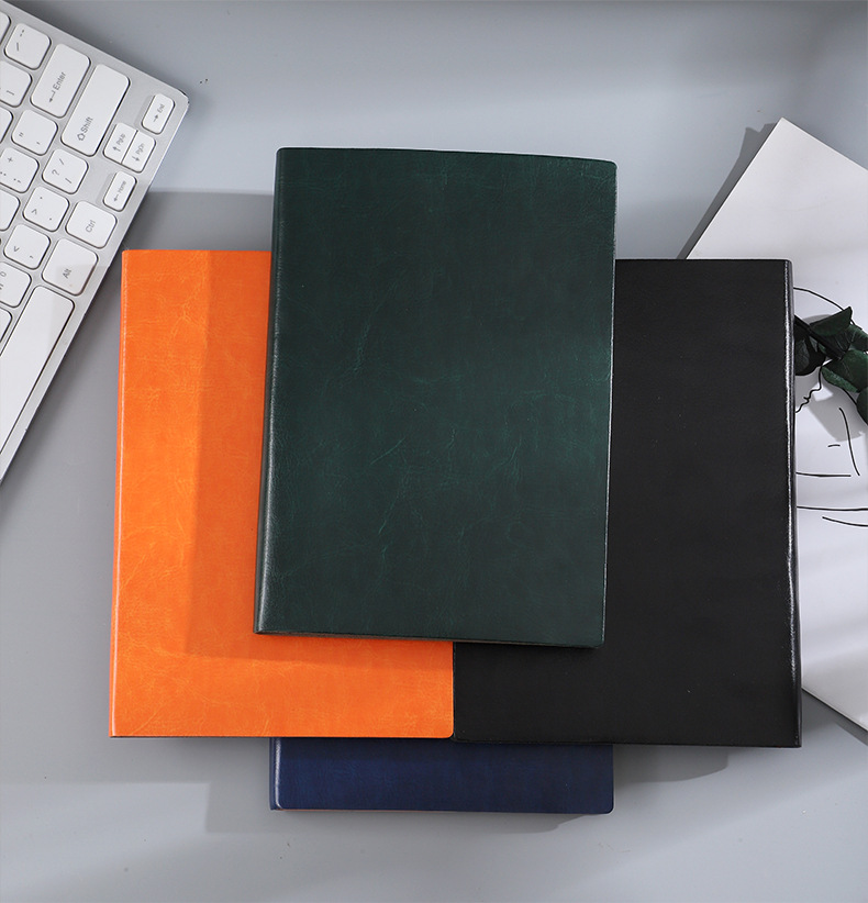 Customized Enterprise B5 Business Stationery Notebook Set Journal Book Soft Leather Sheepskin A5 Notebook Customized Logo Customized Enterprise B5 Business Stationery Notebook Set Journal Book Soft Leather Sheepskin A5 Notebook Customized Logo