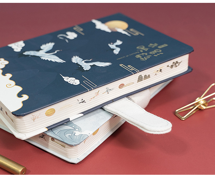 Boutique Cloud Yingying Crane Journal Book Washi Stickers Notebook Gift Set Creative Archaistic Hand Account Stationery Set Boutique Cloud Yingying Crane Journal Book Washi Stickers Notebook Gift Set Creative Archaistic Hand Account Stationery Set