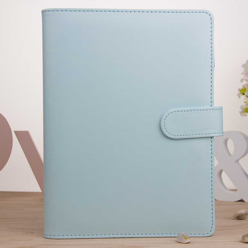 Korean Creative Journal Book Macaron Notepad Loose-Leaf Notebook Journal Book A5a6 Customizable Logo Korean Creative Journal Book Macaron Notepad Loose-Leaf Notebook Journal Book A5a6 Customizable Logo